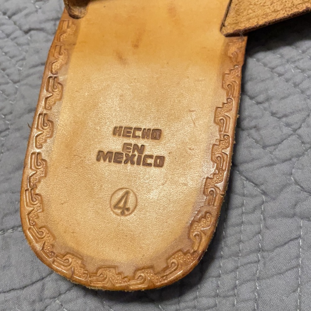 Authentic Mexican sandals - Picture 4 of 7
